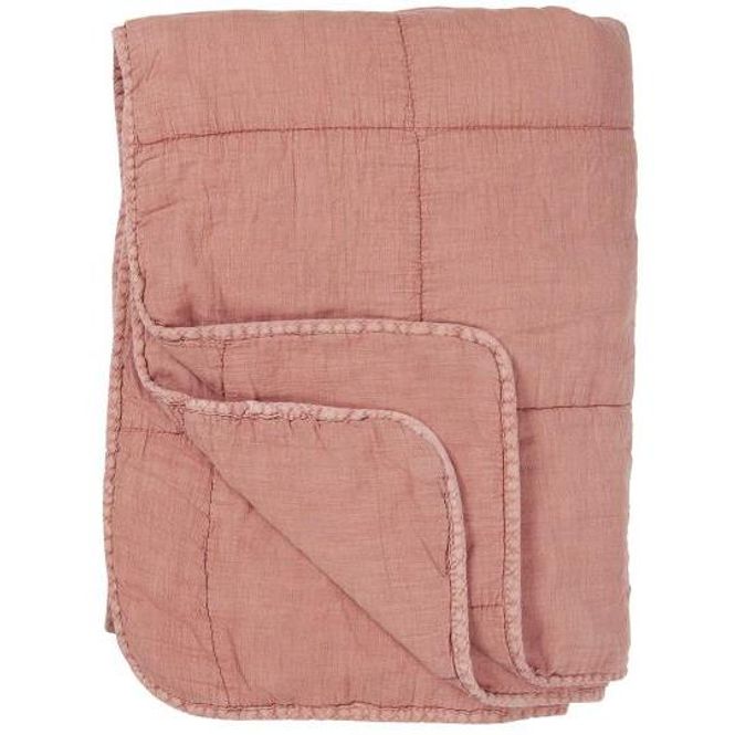 Hovedbilde IB Laursen Vintage Quilt desert rose 130x180