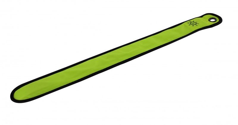 Refleksbånd LED clip-on