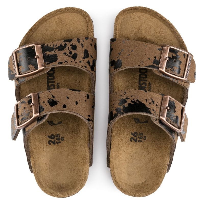 Birkenstock Arizona Color Sprays Brun Mikrofiber