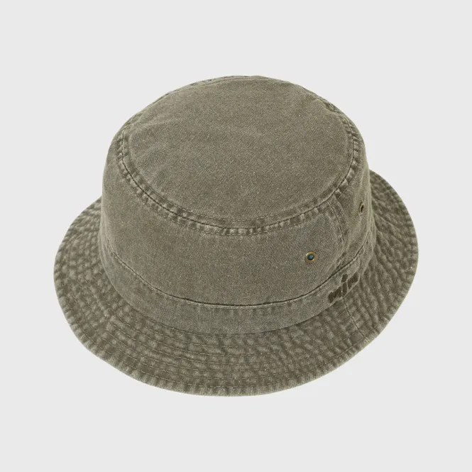 Hovedbilde MJM Bucket bøttehatt bomull, oliven