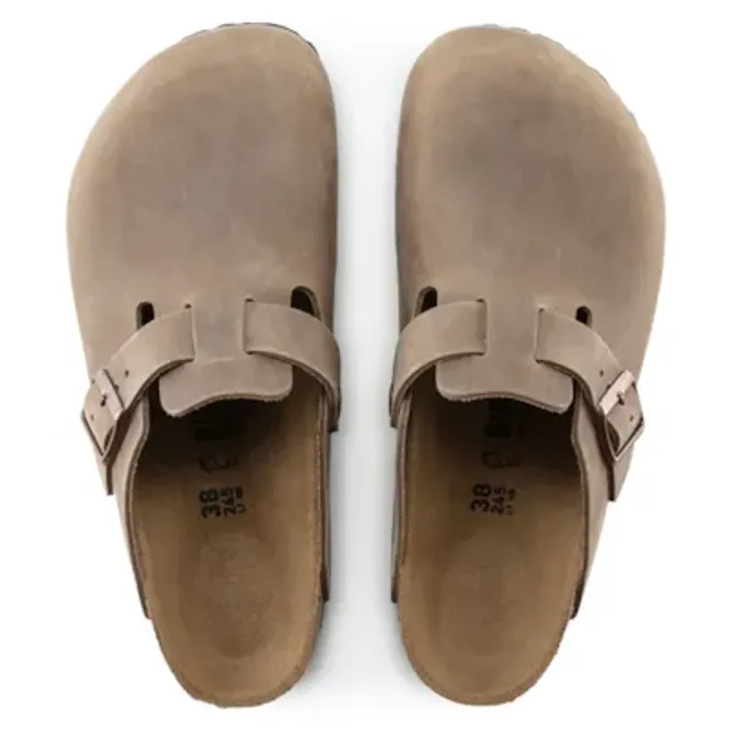Hovedbilde Birkenstock Boston Tabacco oljet skinn normal