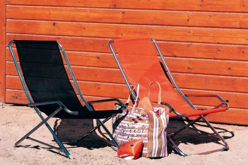 Fiam Dondolina stol hvit