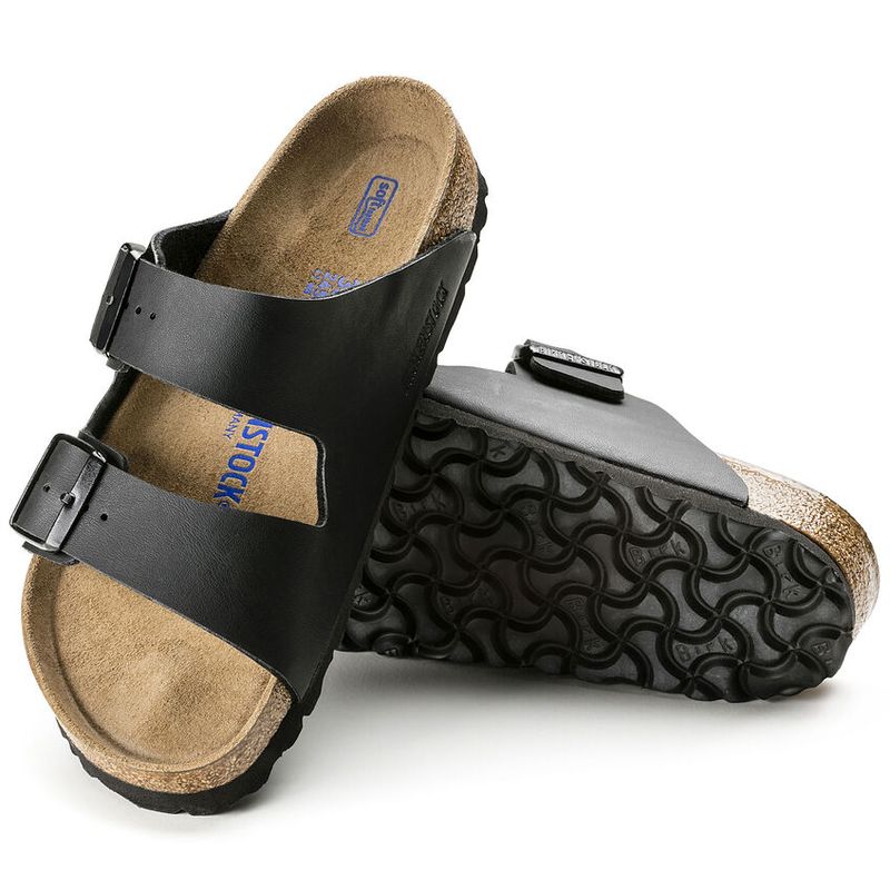 Birkenstock Arizona Svart BF myk såle - normal