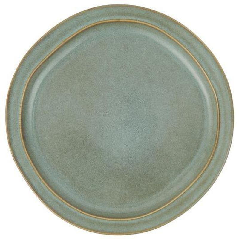 IB Laursen Middagstallerken Light Blue Dunes