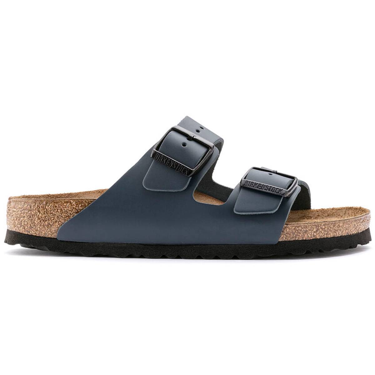 Birkenstock Arizona Blå skinn smal
