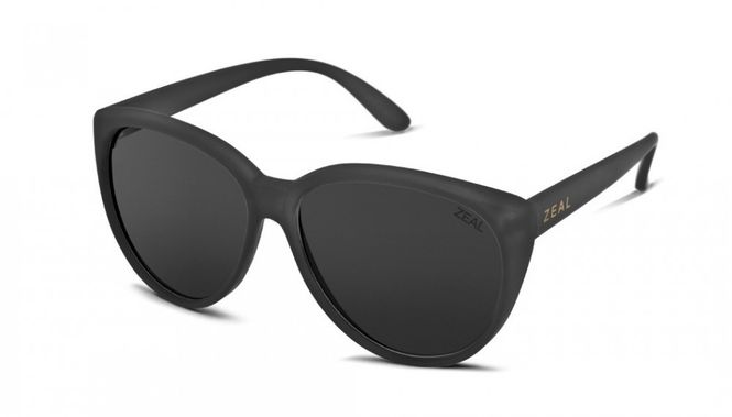 Hovedbilde Solbrille Zeal Optics Dakota (Matte Black/Dark ...