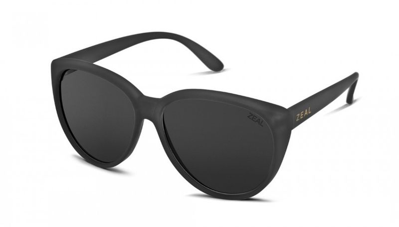Solbrille Zeal Optics Dakota (Matte Black/Dark Grey)