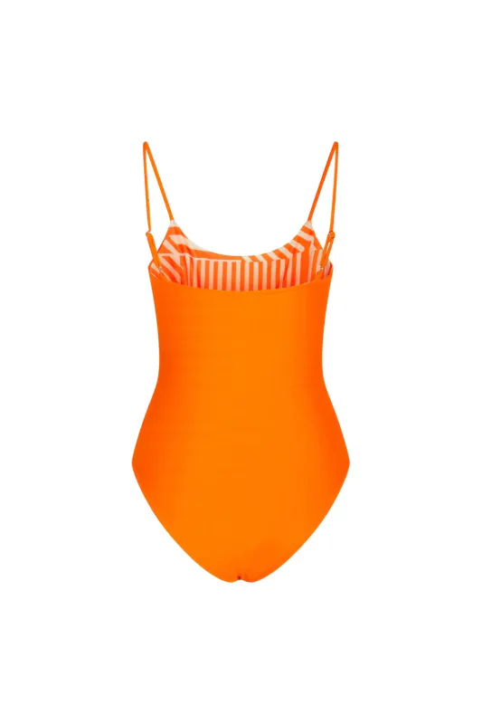 CPH Cartel Penida onepiece reversible Mads Nørgaard oransje
