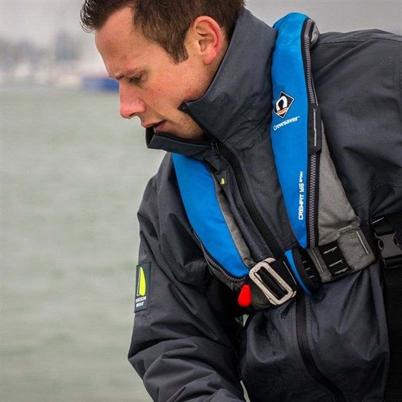 Crewsaver Redningsvest 165N - Sport, auto Blå