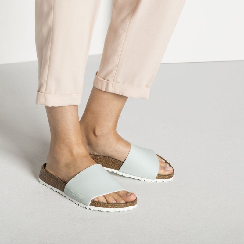 Birkenstock Papillio Cora BF pastel lyseblå smal