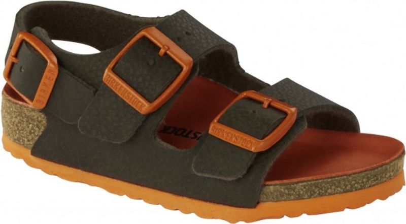Birkenstock Milano Desert soil mørkegrønn