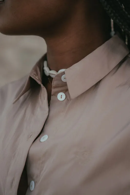 CPH Cartel Wave shirt Taupe dame