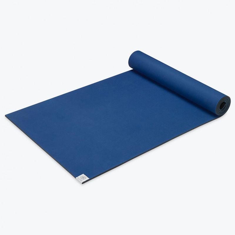 Gaiam Studio Select Premium Yoga Matte Dry Grip 8mm Blå