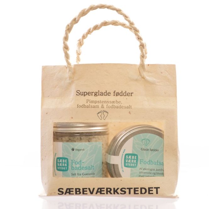 Hovedbilde SV Gavepose: Super Glade føtter
