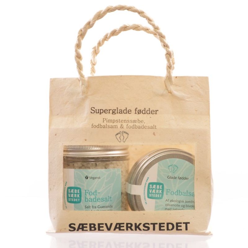 SV Gavepose: Super Glade føtter