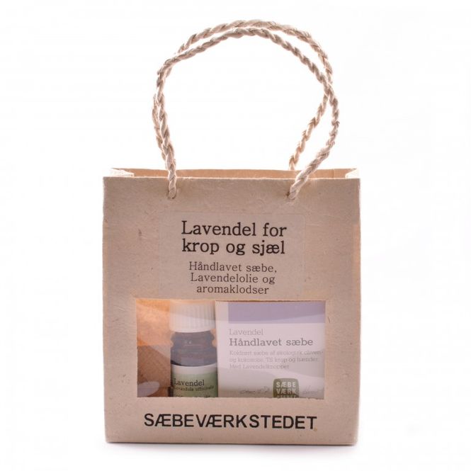 Hovedbilde SV Gavepose: Lavendel for kropp og sjel