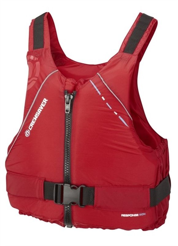 Flytevest 50N - Vannsport Rød