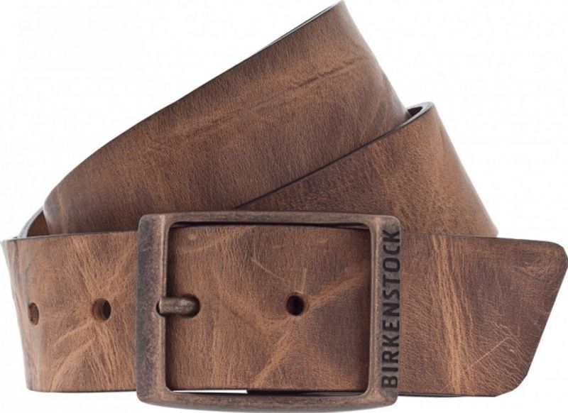 Birkenstock Kansas 35mm belte cognac