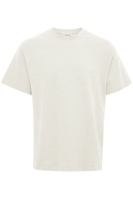 Hovedbilde Solid T-shirt Danten bomull natur