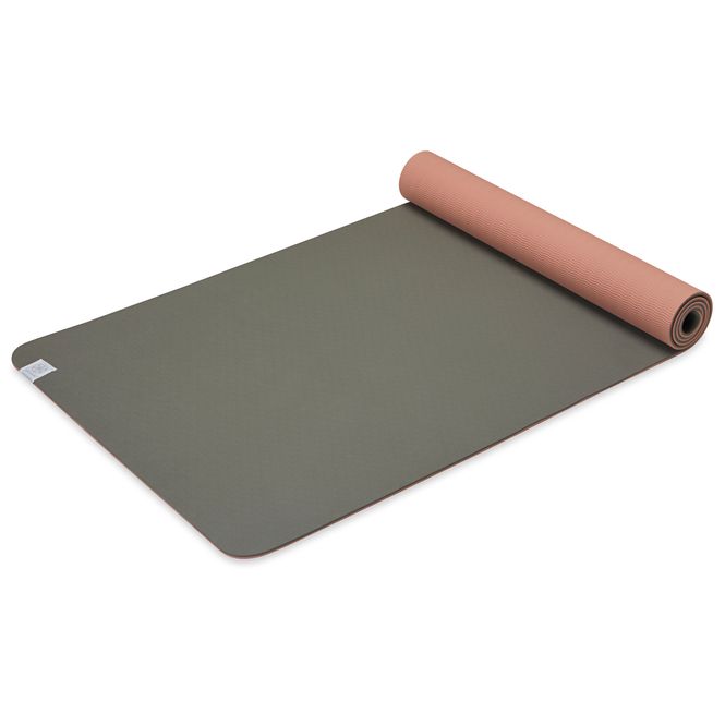 Hovedbilde Gaiam Yoga Matte 6 mm Premium Oliven TPE m ...