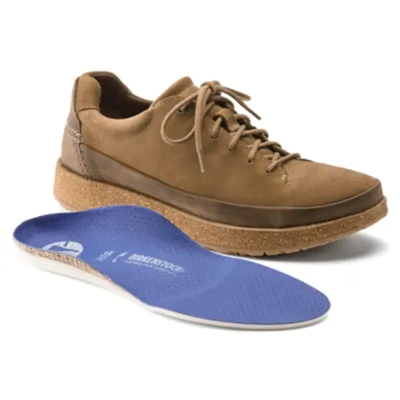 Birkenstock Honnef semsket skinn tea normal
