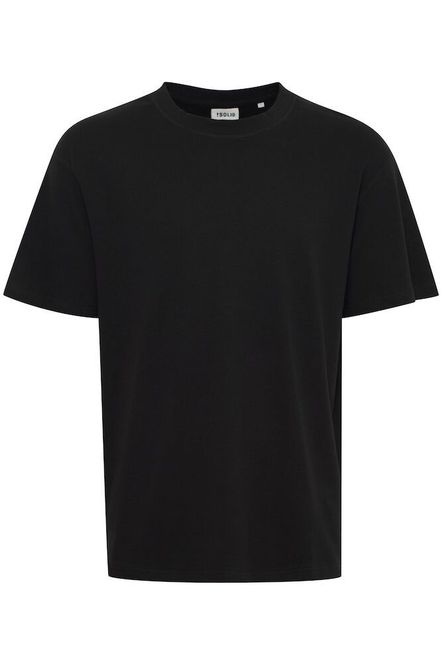 Hovedbilde Solid T-shirt Danten bomull svart