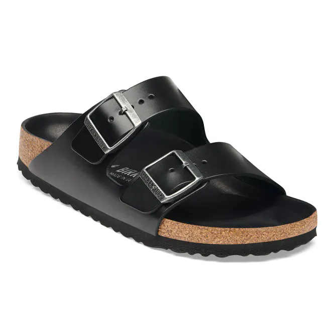 Hovedbilde Birkenstock Arizona Amalfi svart skinn normal