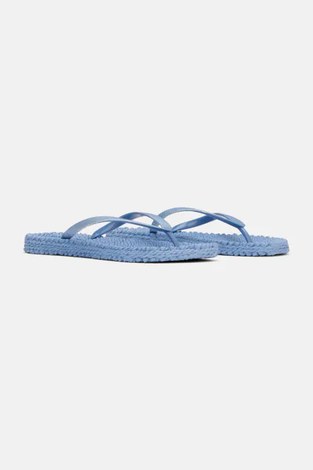 Hovedbilde Ilse Jacobsen Flip Flop m Glitter lyseblå