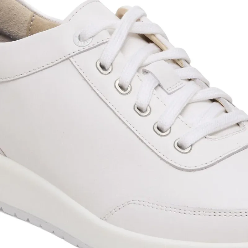 Birkenstock Honnef City skinn hvit normal