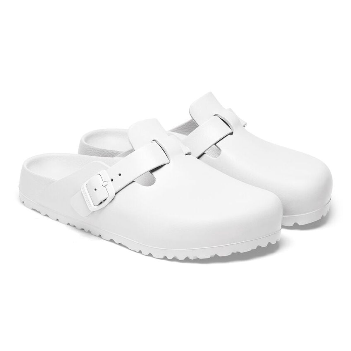 Birkenstock Boston EVA Hvit badesandal smal