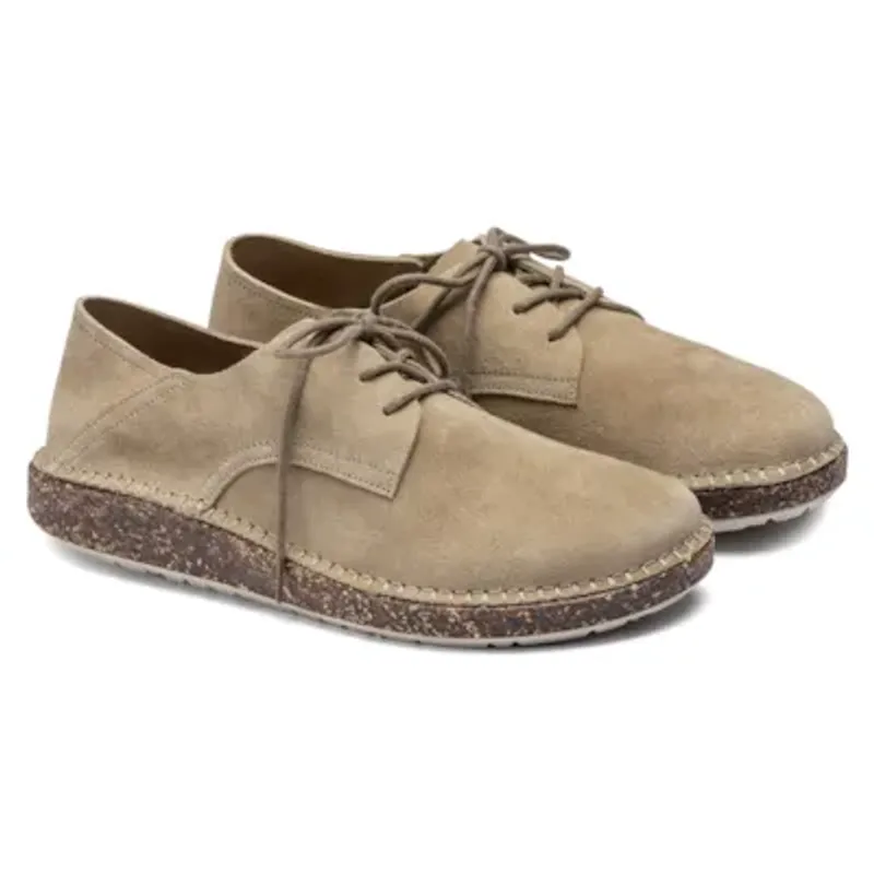 Birkenstock Gary semsket skinn ginger normal