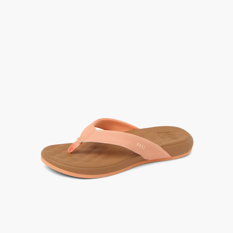 Reef Cushion Melody flip flops canyon sunset dame