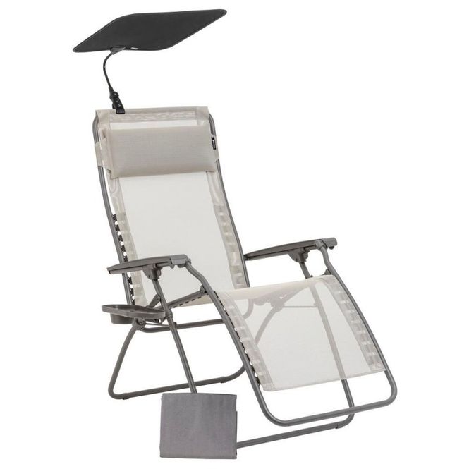 Hovedbilde Lafuma Zen edition beige m solskjerm og ...