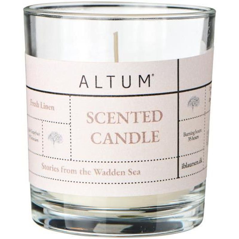IB Laursen Altum duftlys Fresh Linen