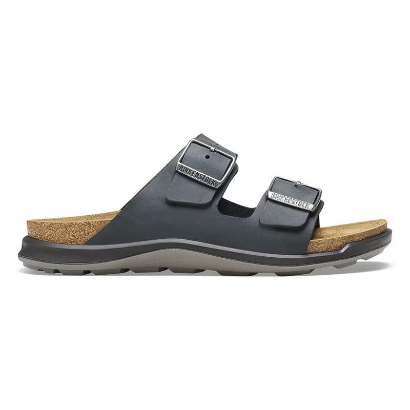 Birkenstock Arizona CT Crosstown Svart oljet skinn smal