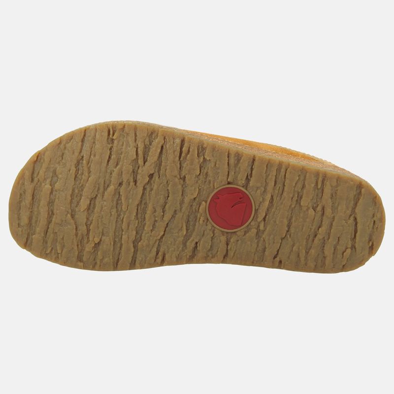 Haflinger Snowbird lammeull tøfler beige