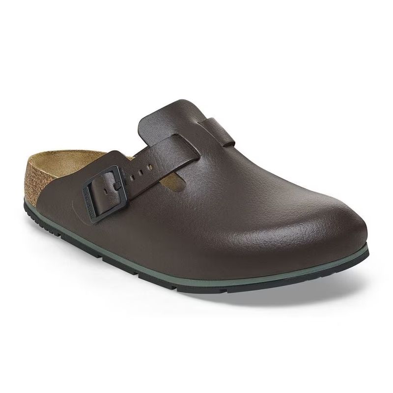 Birkenstock Boston PRO skinn java normal
