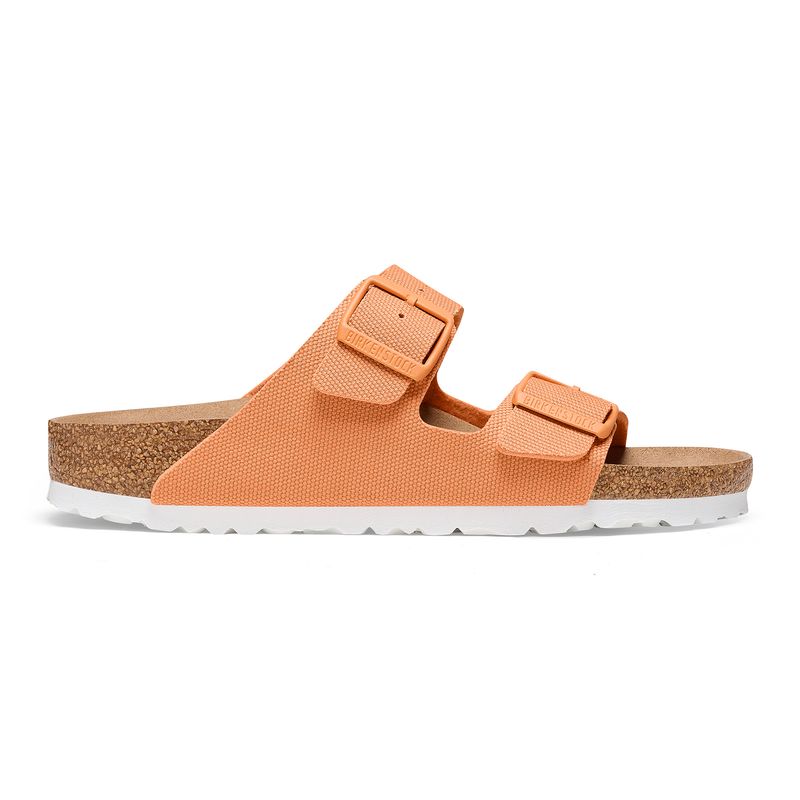 Birkenstock Arizona Vegan Canvas Papaya smal