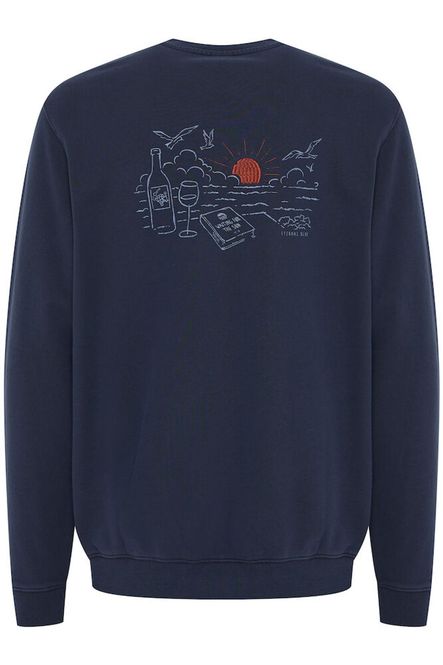 Hovedbilde Solid Dorman sweatshirt insignia blue bomull