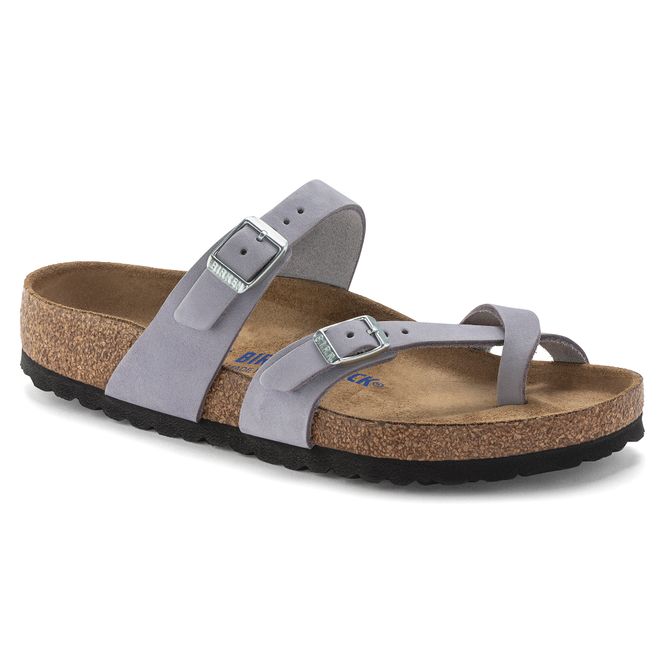 Hovedbilde Birkenstock Mayari SFB Purple Fog skinn normal ...