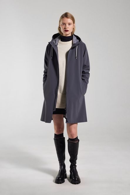Hovedbilde Stutterheim Mosebacke lightweight zip regnjakke ...