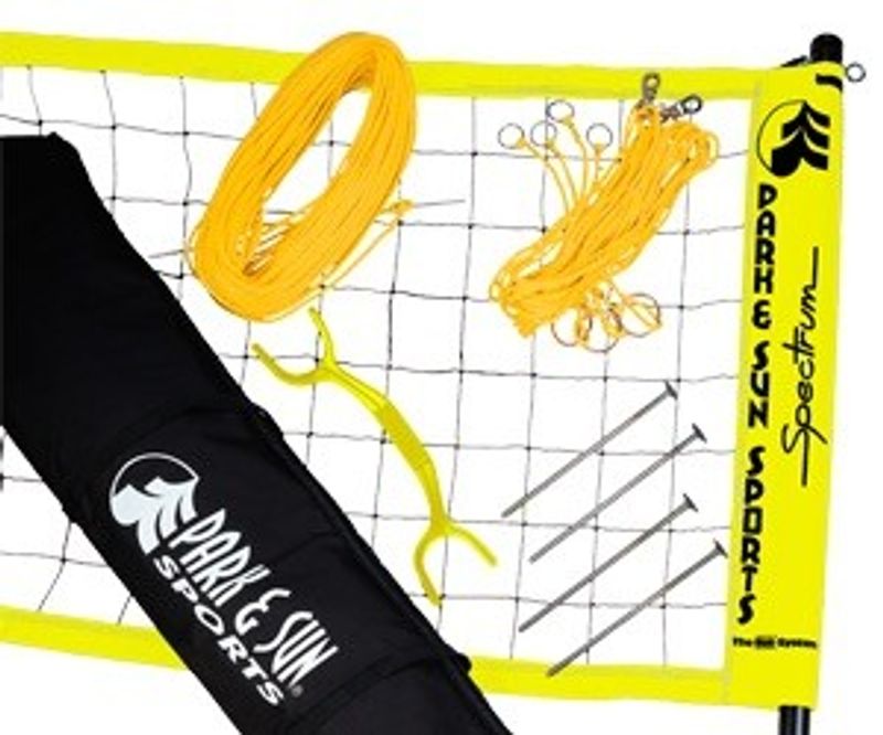 Spectrum 2000 Volleyball sett - Alum stenger