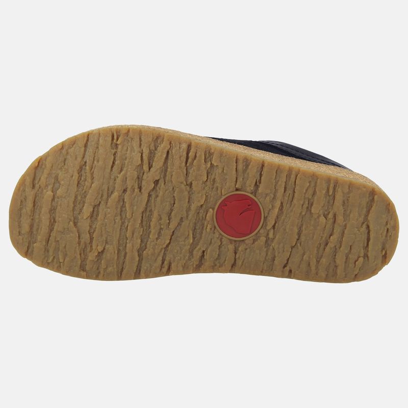 Haflinger Snowbird lammeull tøfler svart