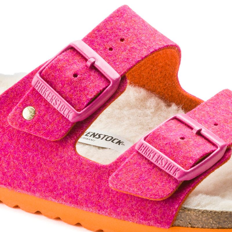 Birkenstock Arizona Doubleface Rosa smal