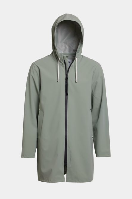 Hovedbilde Stutterheim Stockholm lightweight zip matte comet ...