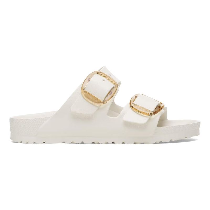 Birkenstock Arizona EVA Big Buckle Eggshell badesandal smal