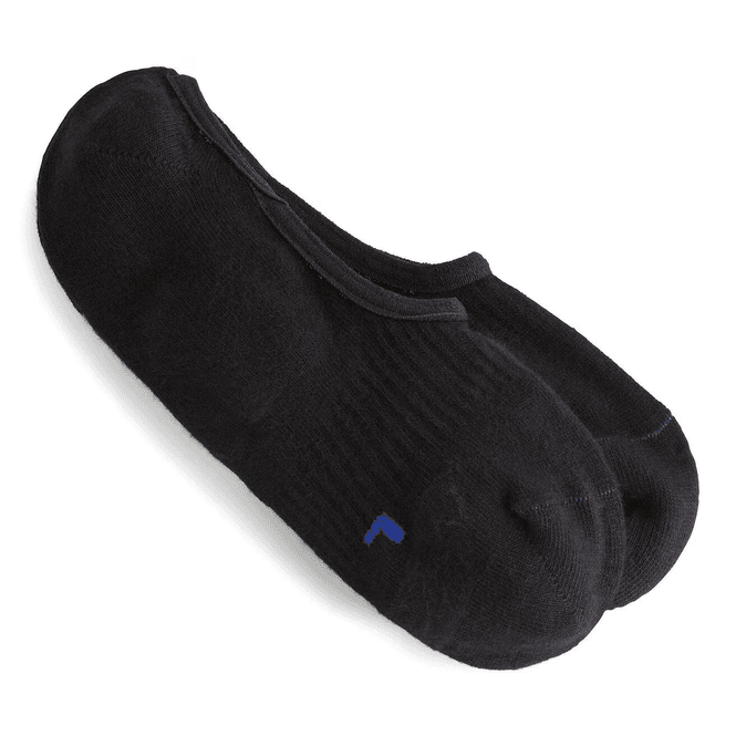 Hovedbilde Birkenstock sokker bomull invisible svart Dame