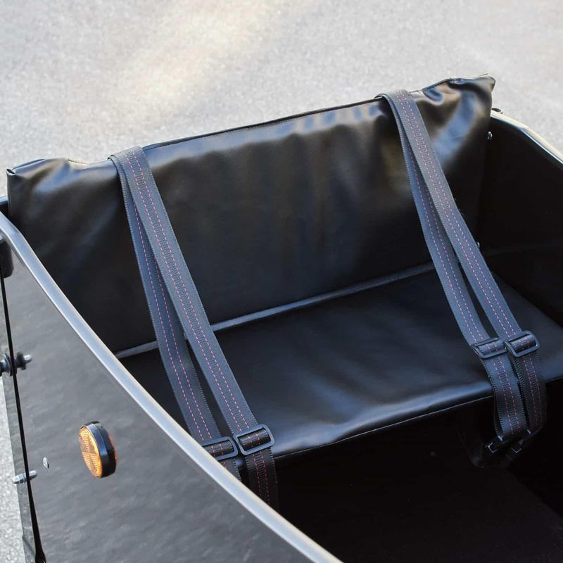 Amlad Lastesykkel elektrisk Harmony 468WH-13ah