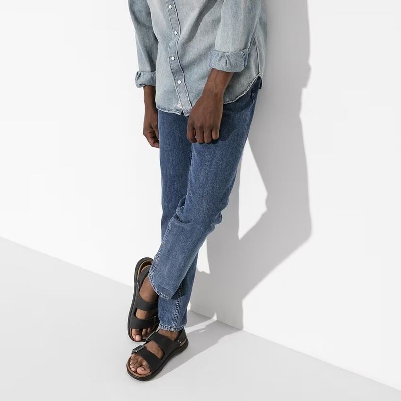 Birkenstock Milano CT Cross Track svart oljet skinn normal