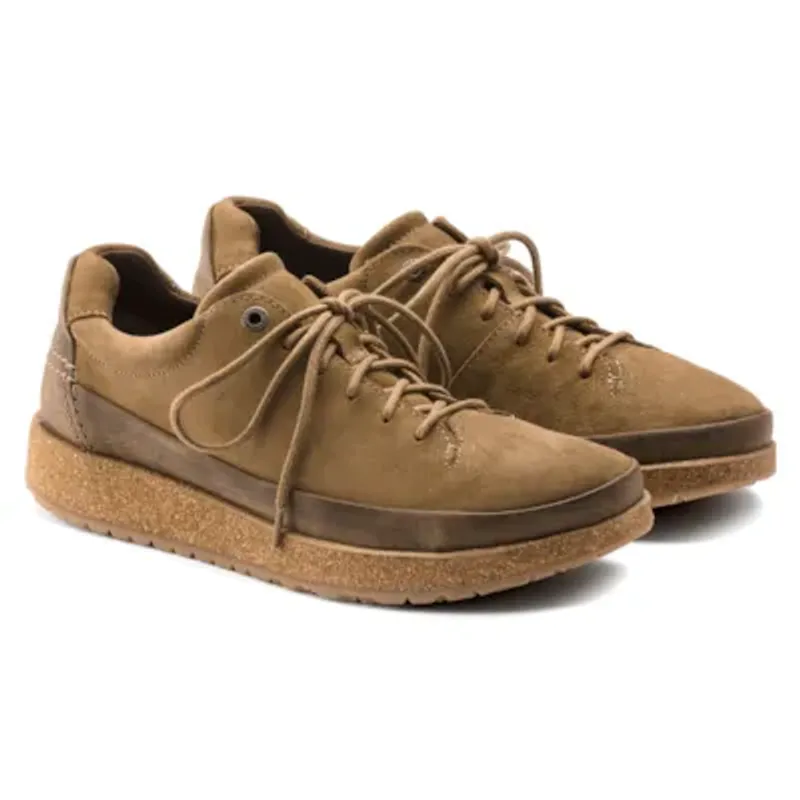 Birkenstock Honnef semsket skinn tea normal